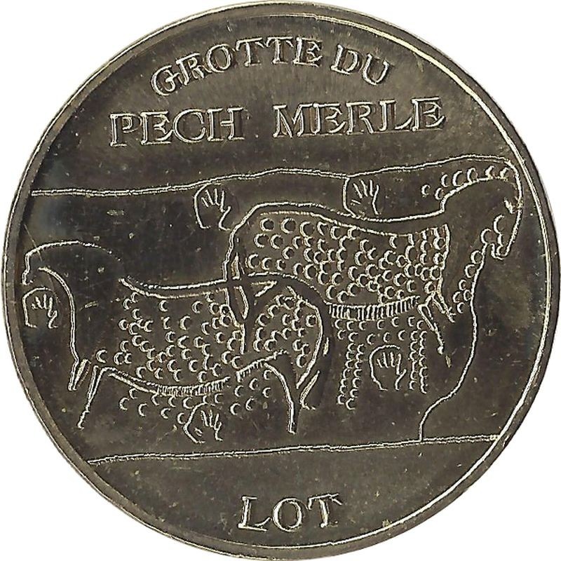CABRERETS - Grotte du Pech Merle / MONNAIE DE PARIS - 2007 CABRERETS - Grotte du Pech Merle / MONNAIE DE PARIS - 2007