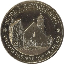 KAYSERSBERG - Noël à Kaysersberg / MONNAIE DE PARIS 2018