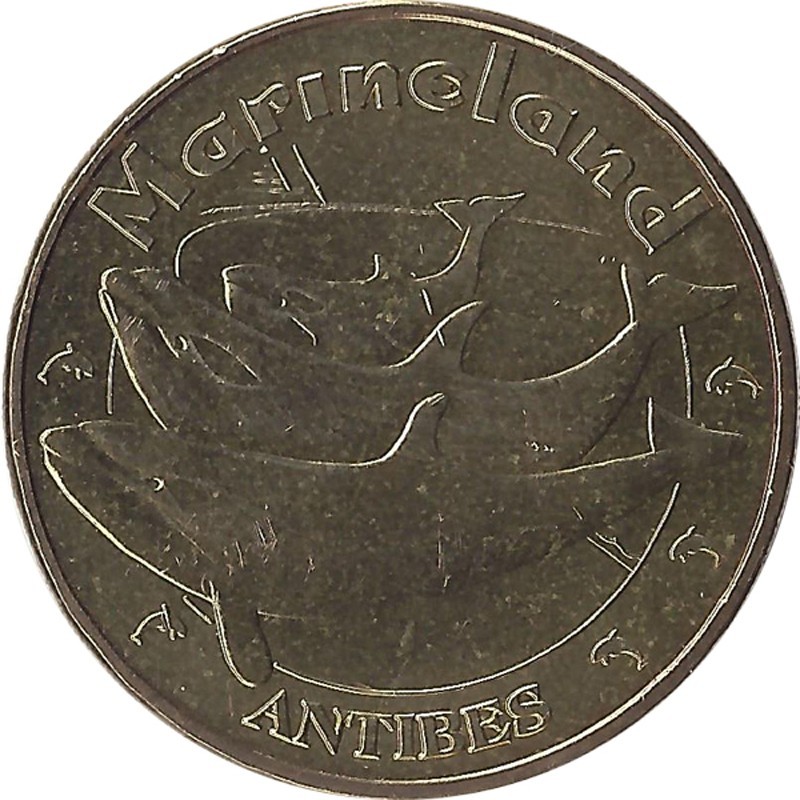 ANTIBES - Marineland 5 (Les Orques) / MONNAIE DE PARIS / 2008 ANTIBES - Marineland 5 (Les Orques) / MONNAIE DE PARIS / 2008