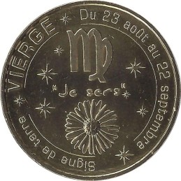 AUBAGNE - Les Signes Astrologiques (vierge) / MONNAIE DE PARIS 2015