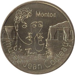 MENTON - Musée Jean Cocteau / MONNAIE DE PARIS 2019
