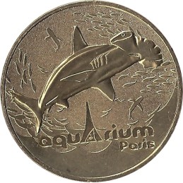 PARIS - Aquarium de Paris 2 (requin marteau) / MONNAIE DE PARIS 2020