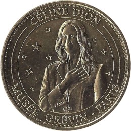 PARIS - Musée Grévin 3 (Céline Dion) / MONNAIE DE PARIS 2017