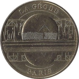 PARIS - La Géode 4 (La Géode et son Reflet) / MONNAIE DE PARIS - 2006