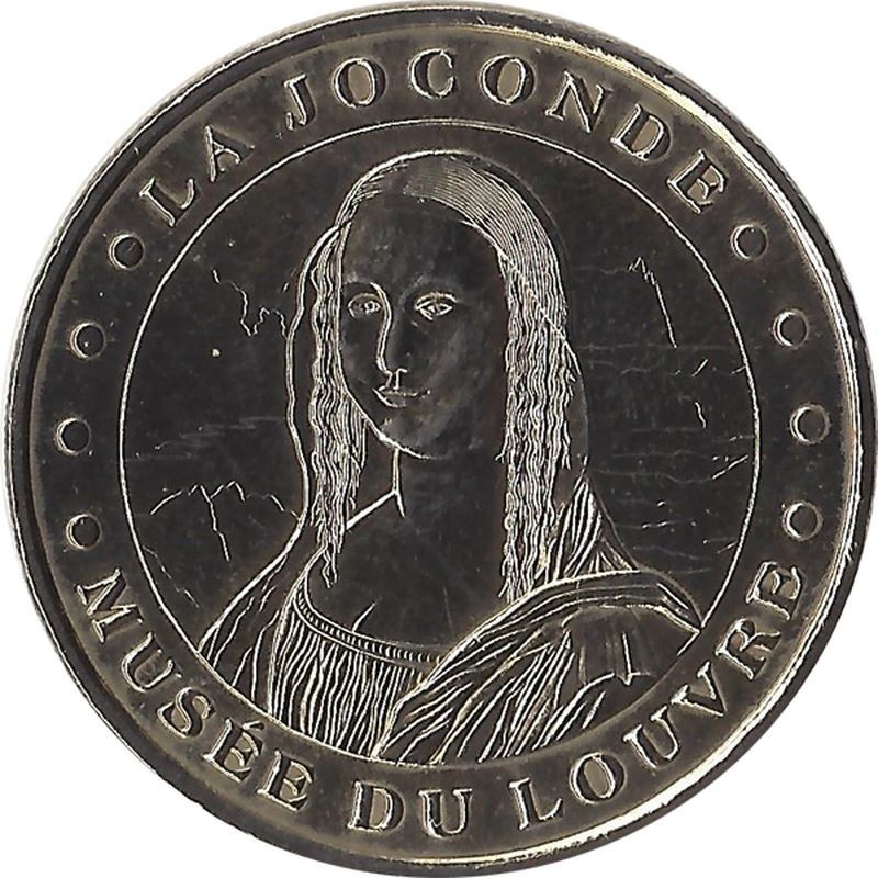 PARIS - Musée du Louvre 2 (La Joconde) / MONNAIE DE PARIS 2007 PARIS - Musée du Louvre 2 (La Joconde) / MONNAIE DE PARIS 2007