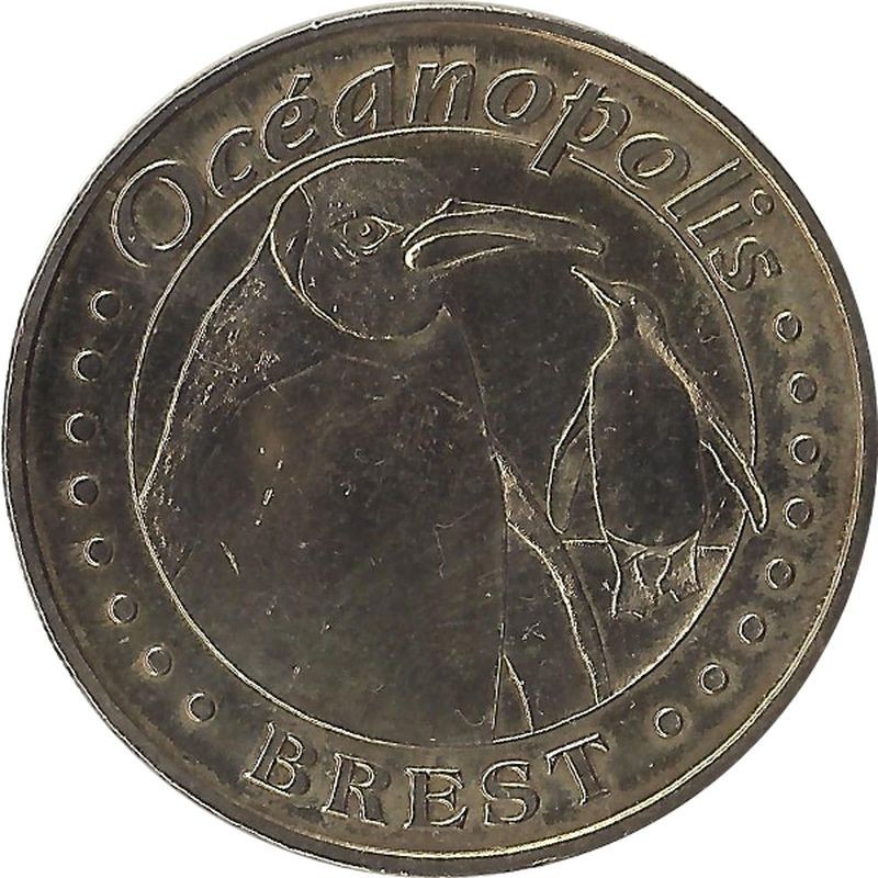 BREST - Océanopolis 2 (Les Manchots) / MONNAIE DE PARIS 2007 BREST - Océanopolis 2 (Les Manchots) / MONNAIE DE PARIS 2007