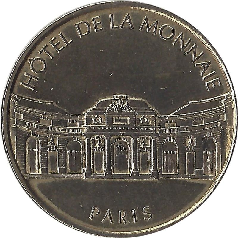 PARIS - Hôtel de la Monnaie 2 (La Façade) / MONNAIE DE PARIS - 2000S PARIS - Hôtel de la Monnaie 2 (La Façade) / MONNAIE DE PARIS - 2000S