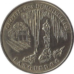 GANGES - Grotte des Demoiselles 1 (Languedoc) / MONNAIE DE PARIS - 2000