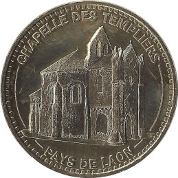 LAON - Chapelle des Templiers / MONNAIE DE PARIS 2016