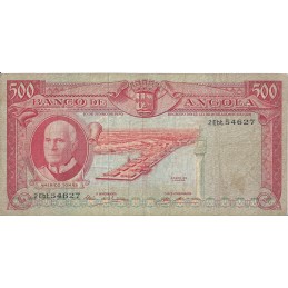 ANGOLA - 500 escudos 1970 (2EBT54627)