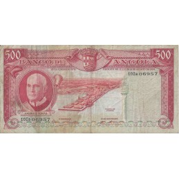 ANGOLA - 500 escudos 1970 (10IA06957)