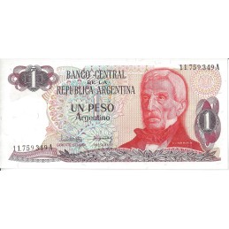 ARGENTINE - 1 Peso Argentino UNC