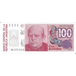 ARGENTINE - 100 Australes UNC