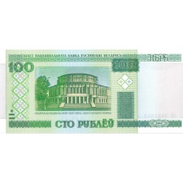 BIELORUSSIE - 100 rublei 2000 - UNC
