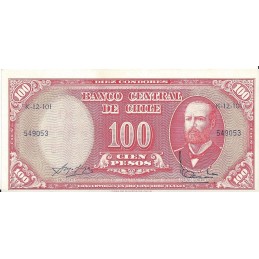 CHILI - 100 pesos UNC
