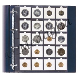 Feuille Supplémentaire Safe Feuille 7808 Pour Album à Médailles ARTline 7802 - 12 Emplacements