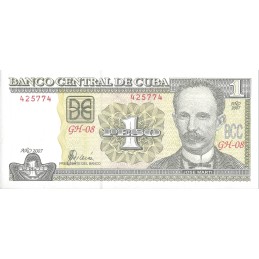 CUBA - 1 Peso 2006 - UNC
