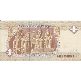 EGYPTE - 1 Pound UNC
