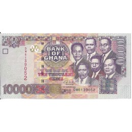 GHANA - 10000 Cedis 2003 UNC