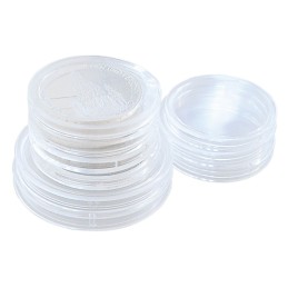 Boîtes de 25 capsules pour monnaie de 40mm / SAFE