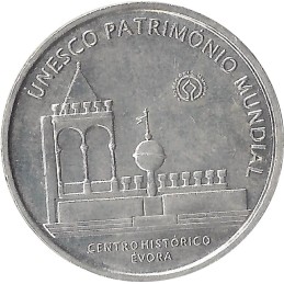 PORTUGAL - 5 € Patrimoine mondial de l'UNESCO