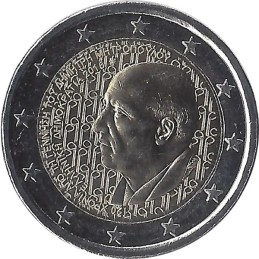 GRECE - 2 Euros commémorative - Dimitri Mitropoulos 2016