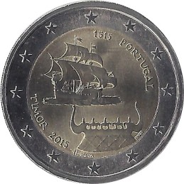PORTUGAL - 2 Euros commémorative - Timor 2015