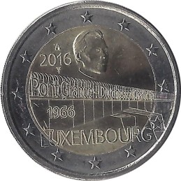 LUXEMBOURG - 2 Euros commémorative - grande duchesse Charlotte 2016