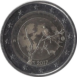 FINLANDE - 2 Euros commémorative - Nature 2017