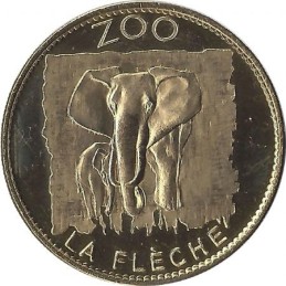 LA FLECHE - Zoo de la Flèche 1 (Les Eléphants) / ARTHUS BERTRAND 2007