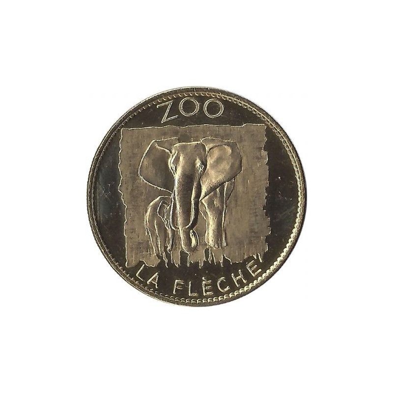 LA FLECHE - Zoo de la Flèche 1 (Les Eléphants) / ARTHUS BERTRAND 2007