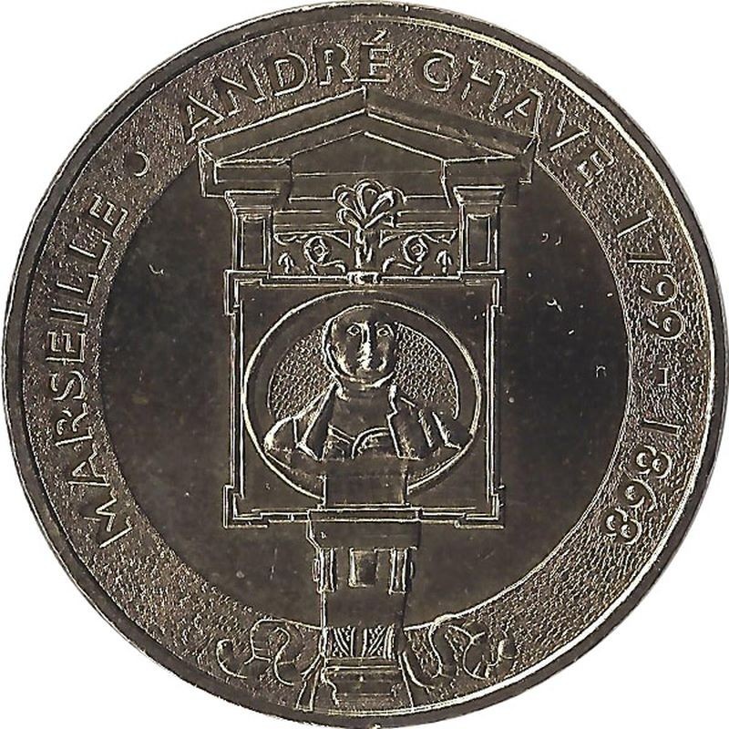 MARSEILLE - André Chave (1799-1868) / MONNAIE DE PARIS 2012 MARSEILLE - André Chave (1799-1868) / MONNAIE DE PARIS 2012