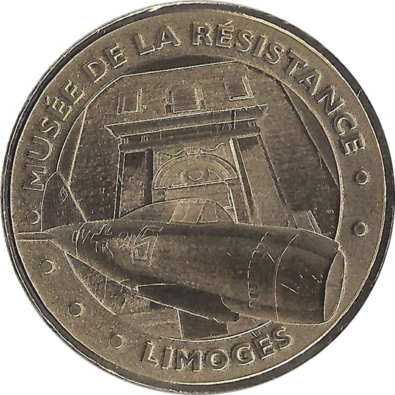 LIMOGES - Musée de la Résistance 1 / MONNAIE DE PARIS 2012 LIMOGES - Musée de la Résistance 1 / MONNAIE DE PARIS 2012