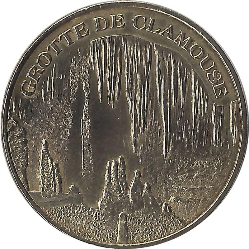 SAINT-JEAN-DE-FOS - Grotte de Clamouse 1 / MONNAIE DE PARIS 2008 SAINT-JEAN-DE-FOS - Grotte de Clamouse 1 / MONNAIE DE PARIS 2008