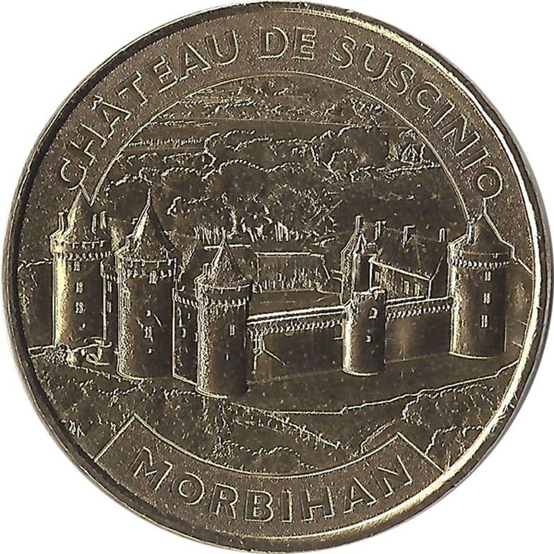 SARZEAU - Château de Suscinio 2 (le logis d'entrée) / MONNAIE DE PARIS 2013 SARZEAU - Château de Suscinio 2 (le logis d'entrée) / MONNAIE DE PARIS 2013