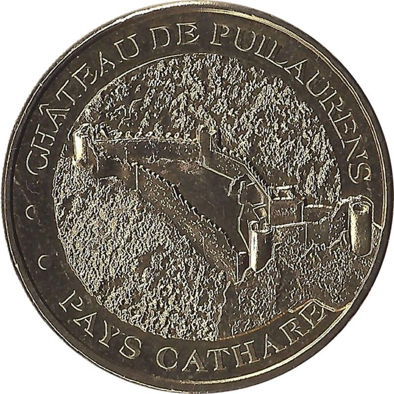 LAPRADELLE-PUILAURENS - Le Château 2 (vue Aérienne) / MONNAIE DE PARIS 2013 LAPRADELLE-PUILAURENS - Le Château 2 (vue Aérienne) / MONNAIE DE PARIS 2013