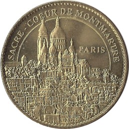 PARIS - Basilique du Sacré Coeur 6 (Vue Générale) / ARTHUS BERTRAND 2014