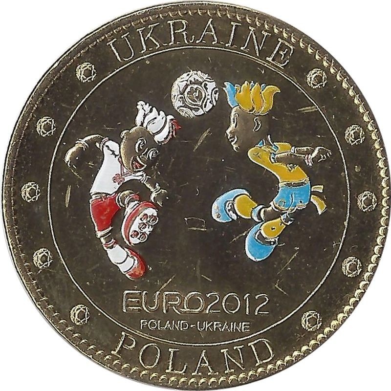 UKRAINE - Euro 2012 (La Mascotte) / ARTHUS BERTRAND 2012