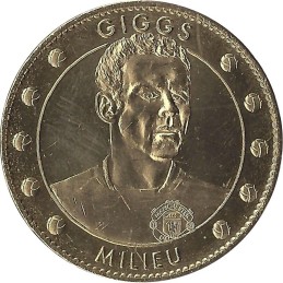 MANCHESTER UNITED FOOTBALL CLUB - Giggs / ARTHUS BERTRAND / 2012