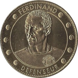 MANCHESTER UNITED FOOTBALL CLUB - Ferdinand / ARTHUS BERTRAND / 2012