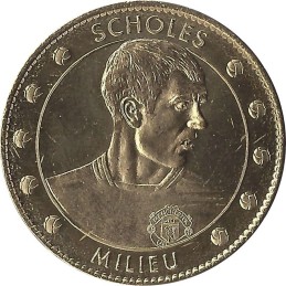 MANCHESTER UNITED FOOTBALL CLUB - Scholes / ARTHUS BERTRAND 2012