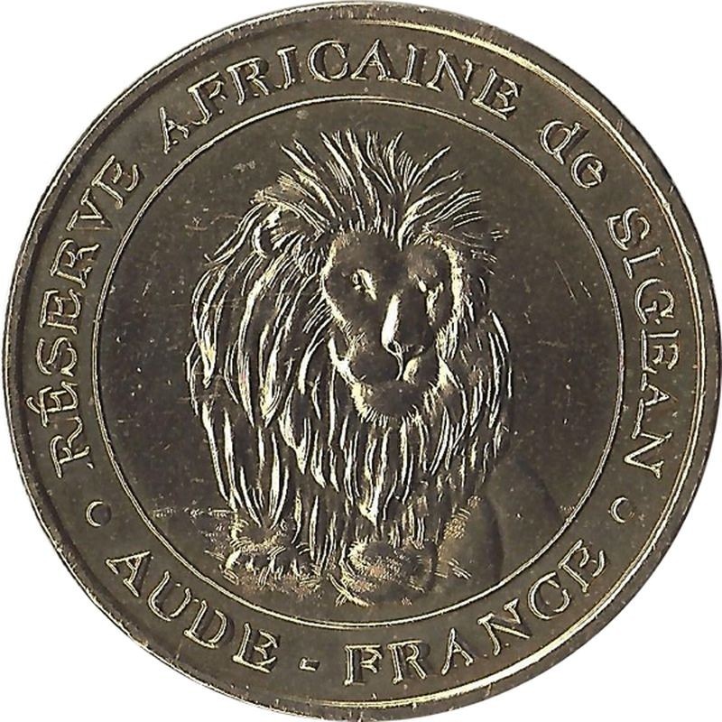 SIGEAN - Réserve Africaine 1 (le lion) / MONNAIE DE PARIS - 2005