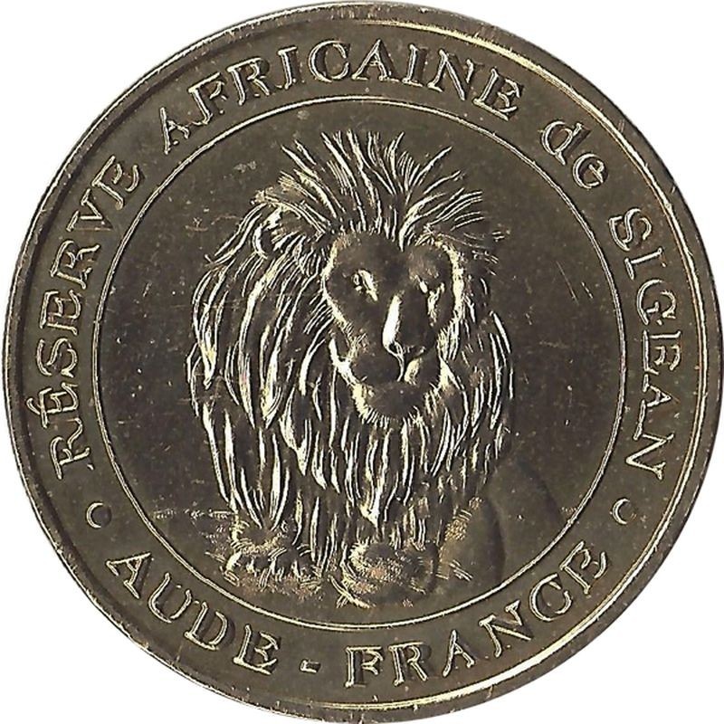 SIGEAN - Réserve Africaine 1 (le lion) / MONNAIE DE PARIS - 2005 SIGEAN - Réserve Africaine 1 (le lion) / MONNAIE DE PARIS - 2005