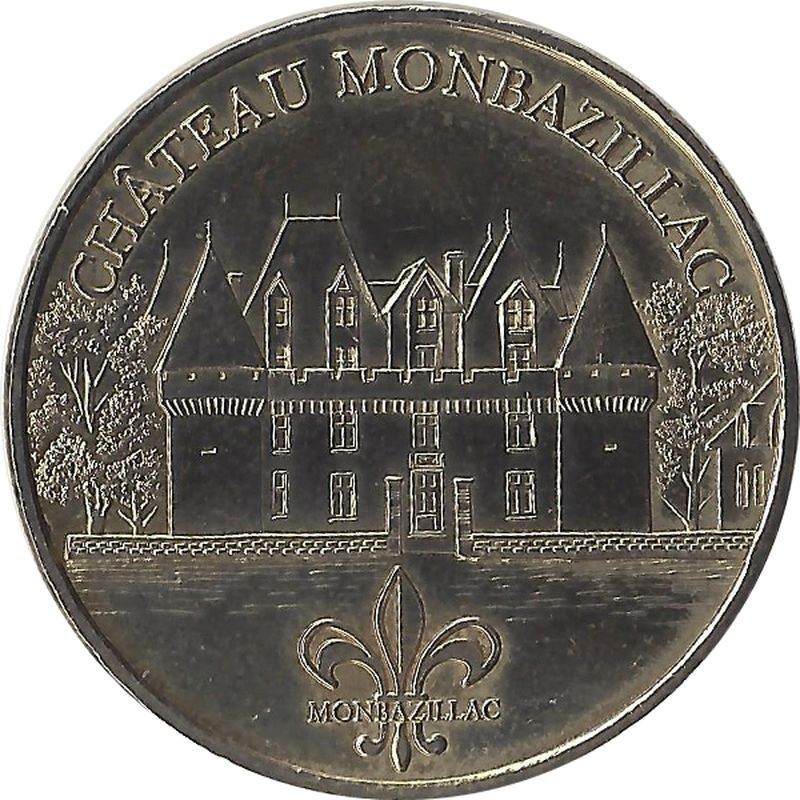 MONBAZILLAC - Château Monbazillac 1 (La fleur de lys) / MONNAIE DE PARIS - 2007 MONBAZILLAC - Château Monbazillac 1 (La fleur de lys) / MONNAIE DE PARIS - 2007