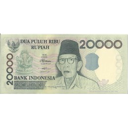 INDONESIE - 20000 Rupiah 1998/1999 - UNC
