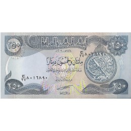 IRAQ - 250 dinars 2003 UNC