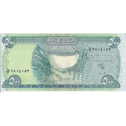 IRAQ - 500 dinars 2004 UNC