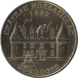 MONBAZILLAC - Château Monbazillac 4 (1550) / MONNAIE DE PARIS / 2018