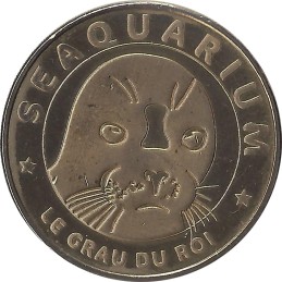 LE GRAU-DU-ROI - Seaquarium 3 (le phoque) / MONNAIE DE PARIS 2018