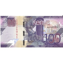 KENYA - 100 Shillings 2019 - UNC